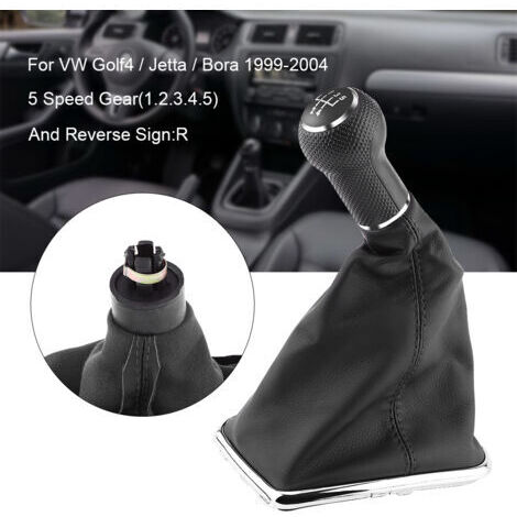 Cuffia per pomello del cambio, resistente alle alte temperature, atossica e durevole, facile da installare, per auto, viaggi, casa e veicoli.
