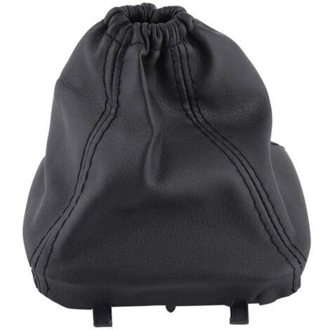 Cuffia pomello cambio in pelle PU, ricambio antipolvere per Ford TRANSIT MK7