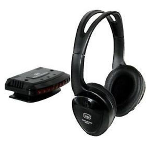 Cuffia TV Stereo Wireless Infrarossi Trevi FRS 1240