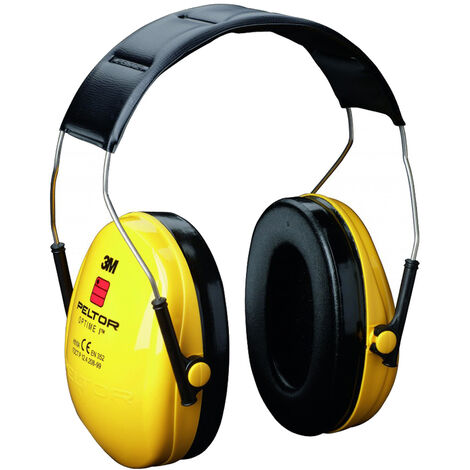 Cuffie antirumore 3M Peltor Optime I - Giallo -
