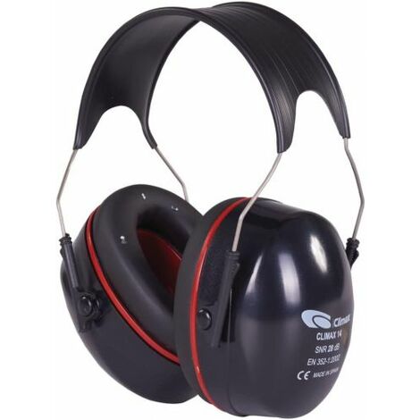 Cuffie antirumore Climax con paraorecchie in ABS antiurto