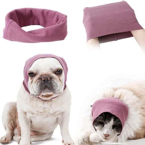 Cuffie antirumore per cani (S) - Fei Yu