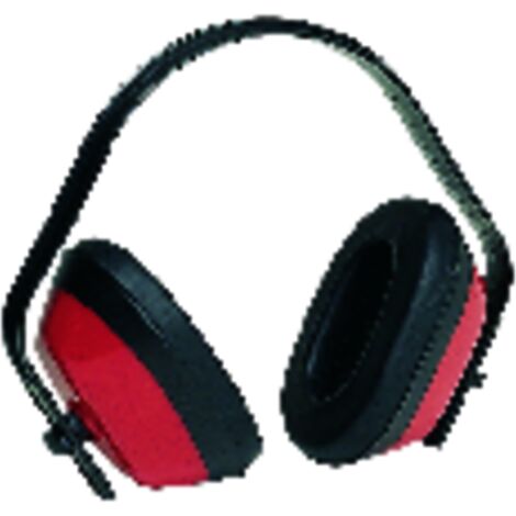 Cuffie antirumore rosse Max 200 SNR27,6dB Multiuso