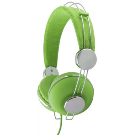 Cuffie audio stereo Esperanza Macao verde