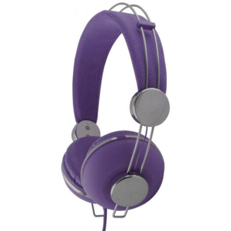 Cuffie audio stereo Esperanza Macao viola