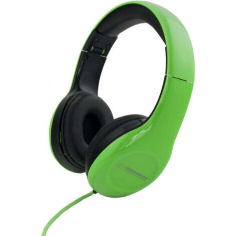Cuffie audio stereo Esperanza Soul Green