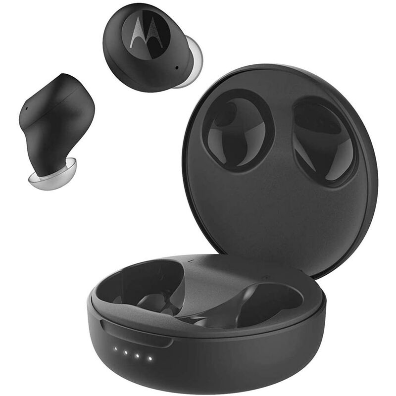 Image of Motorola - Cuffie Auricolari Wireless Bluetooth Vervebuds 250 Nero Microfono