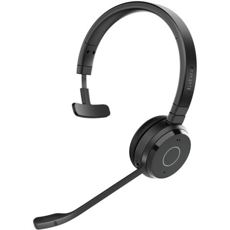 Cuffie Bluetooth Jabra Evolve 65 TE USB-A, nere