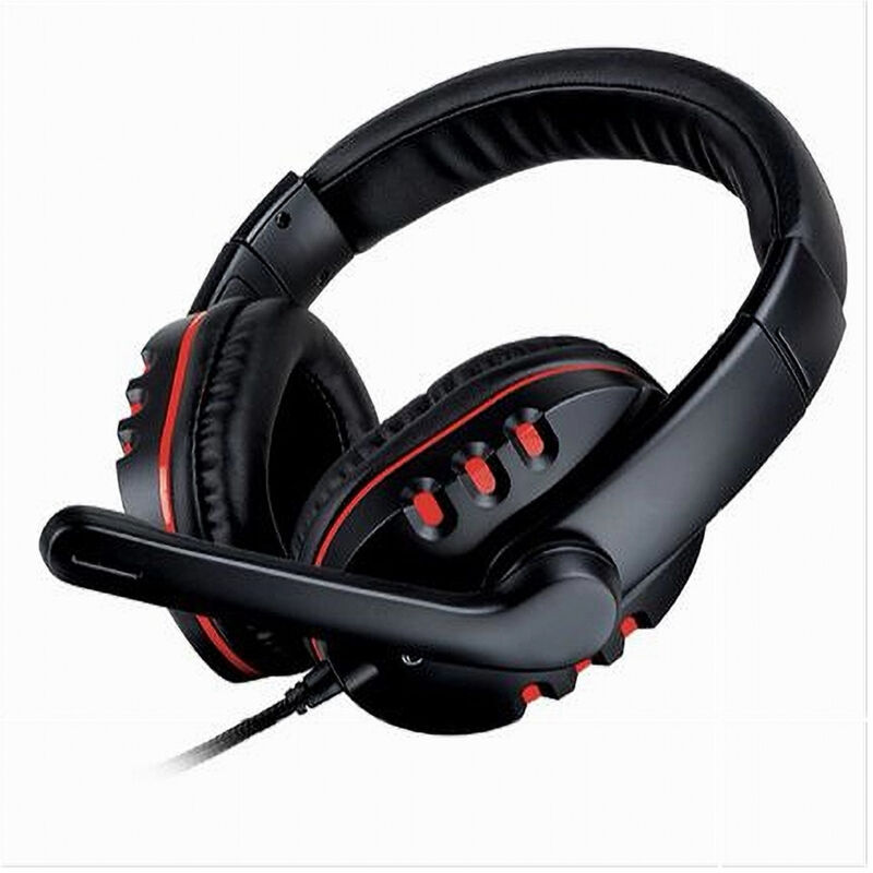 Cuffie Da Gioco Gaming Headset Con Microfono Compatibile Per Ps4/pc Cu-ps03 - - Maxtech