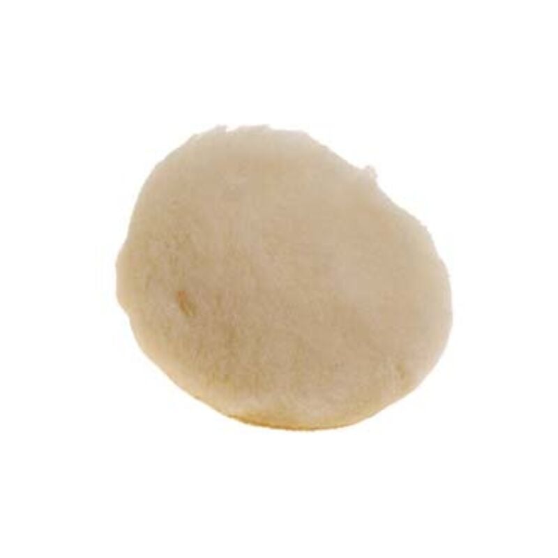 P&g - Cuffie di lana d'agnello con fissaggio a