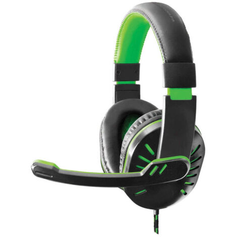 Cuffie Esperanza per giocatori con microfono Crow Green