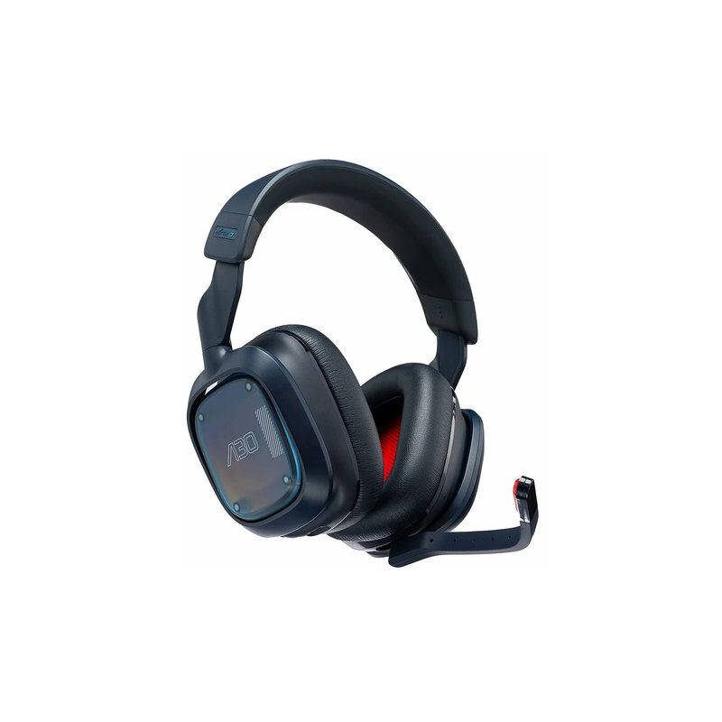 Image of Astro Astro A30 Cuffie Gaming con Microfono LIGHTSPEED Wireless Bluetooth Dolby Atmos Microfono Removibile PS5, PC /MAC, XBOX SERIES X S Colore Blu