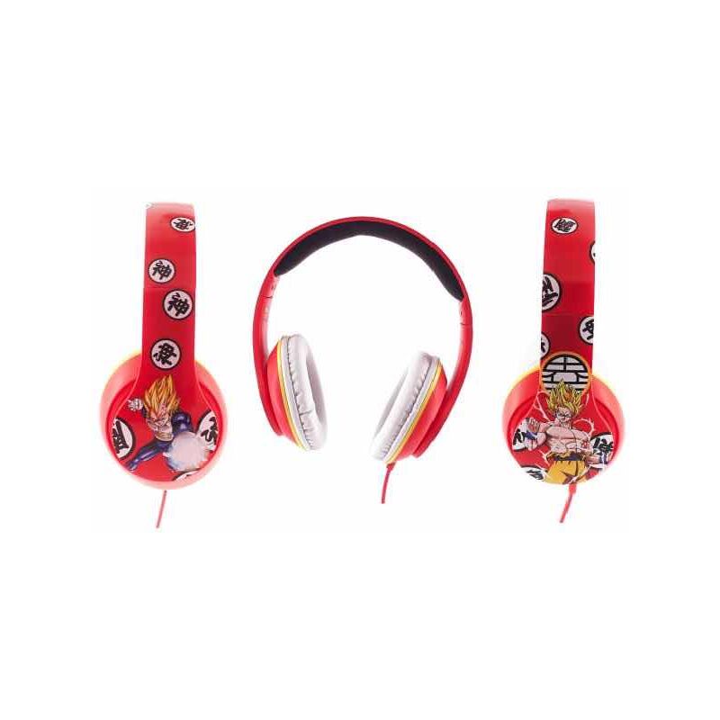 Madcow Entertainment - Cuffie dragon ball z goku &...