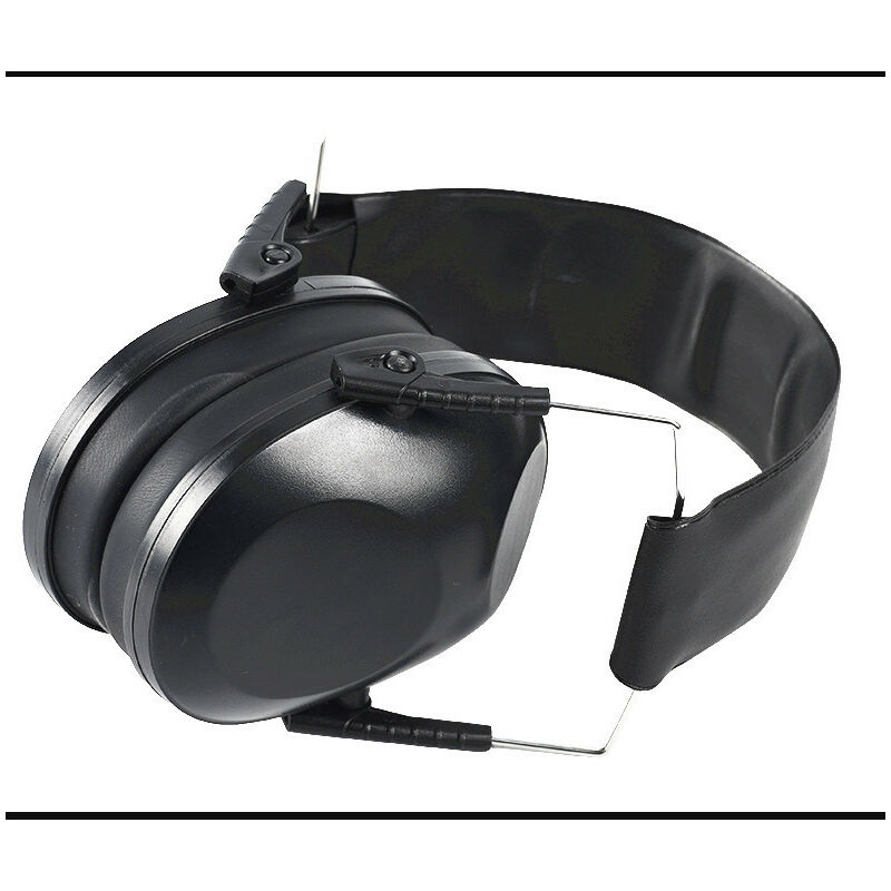 Cuffie nere - Protezione per la sicurezza