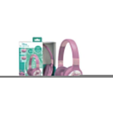 Cuffie per bambini Lexibook Stitch Angel 2-in-1 Bluetooth 5.0 e cablate 85 dB