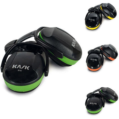 Cuffie per casco antinfortunistico KASK HEARING PROTECTION SC1 EN 352 antirumore