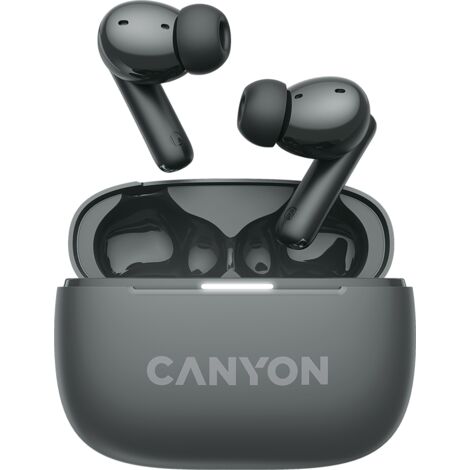 Cuffie pre-canale CANYON OnGo 10 ANC e ENC grigie