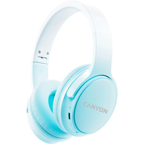 Cuffie sovraurali wireless CANYON OnRiff 4 blu