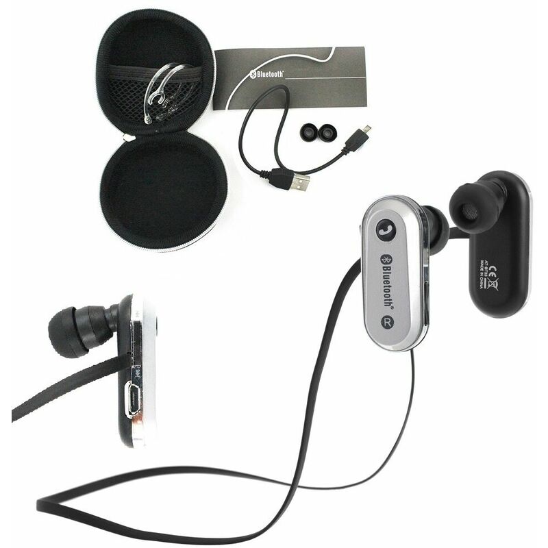 Image of Cuffie sport stereo audio auricolari bluetooth per smartphone iphone samsung BT3