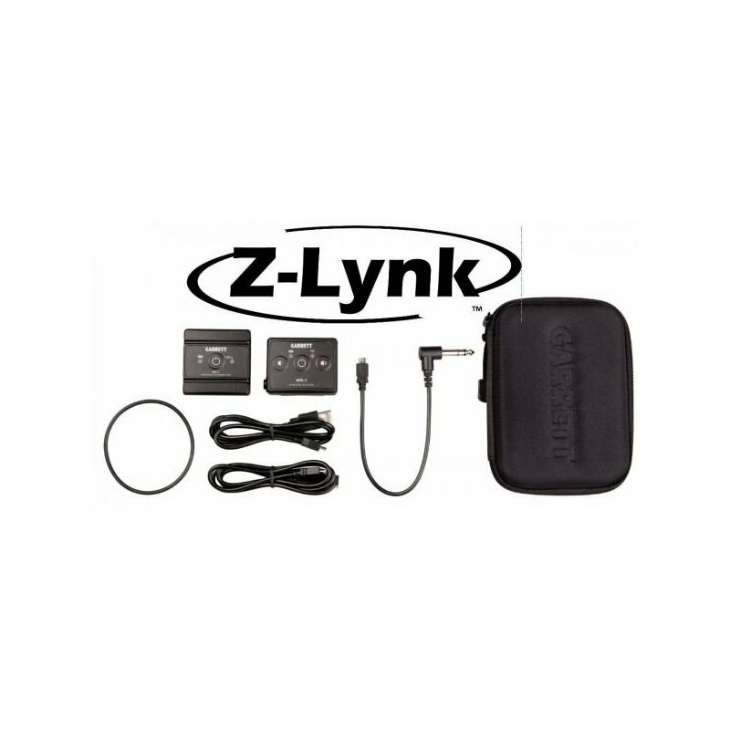Image of Cuffie metal detector wireless Z-lynk per at gold at pro - Garrett