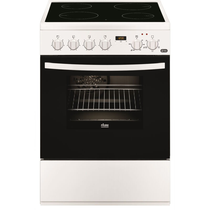 FAURE Cuisinière Vitrocéramique Faure FCV6530CWA