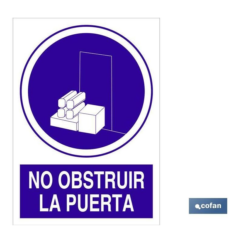 

SeÑal poliestireno 148x105mm