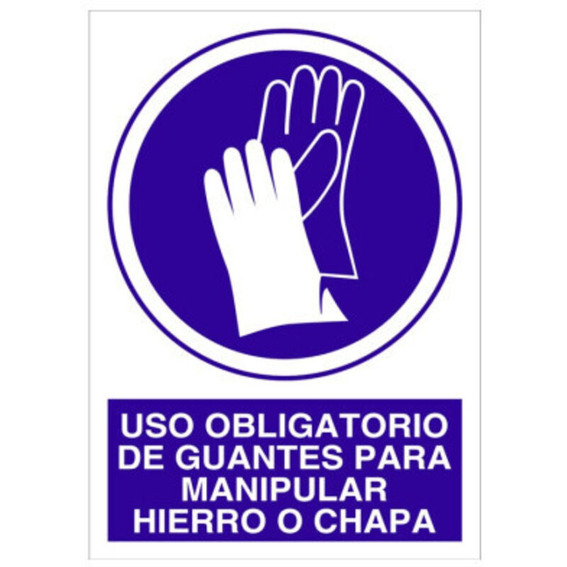 

SeÑal poliestireno 210x148mm