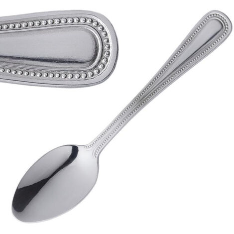 Cuillère à Café Bead 120 mm Lot de 12 Olympia