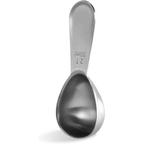 Cuillère à café durable en acier inoxydable 18/8, 2 cuillères à soupe (30 ml)