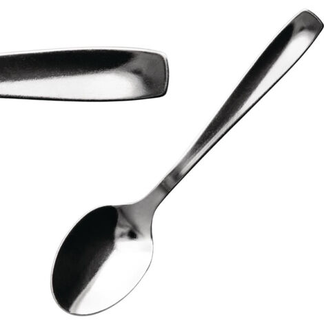 Cuillère à Café Inox 140 mm Hôtel Lot de 12 Comas