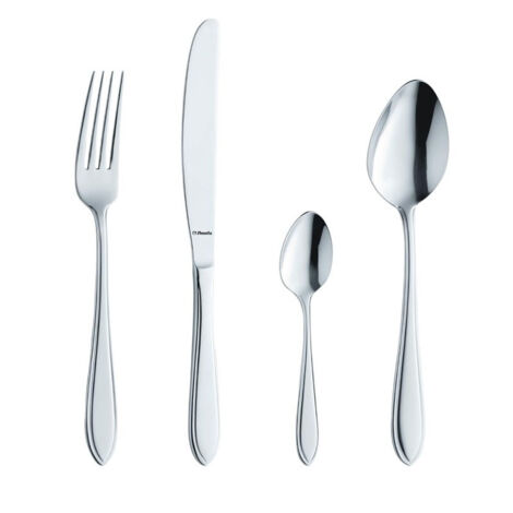 Cuillère à Café pour Restaurant 113 mm Lot de 12 Punt Filet Amefa