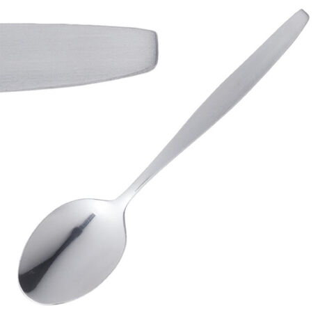 Cuillère à Café pour Restaurant en Inox 135 mm Lot de 12 Amefa Amsterdam