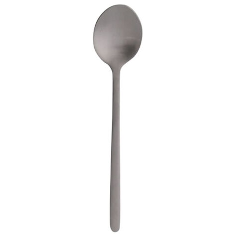 Cuillère à café satin acier inoxydable JEAN DUBOST Anuradha 2,5 mm boîte cadeau