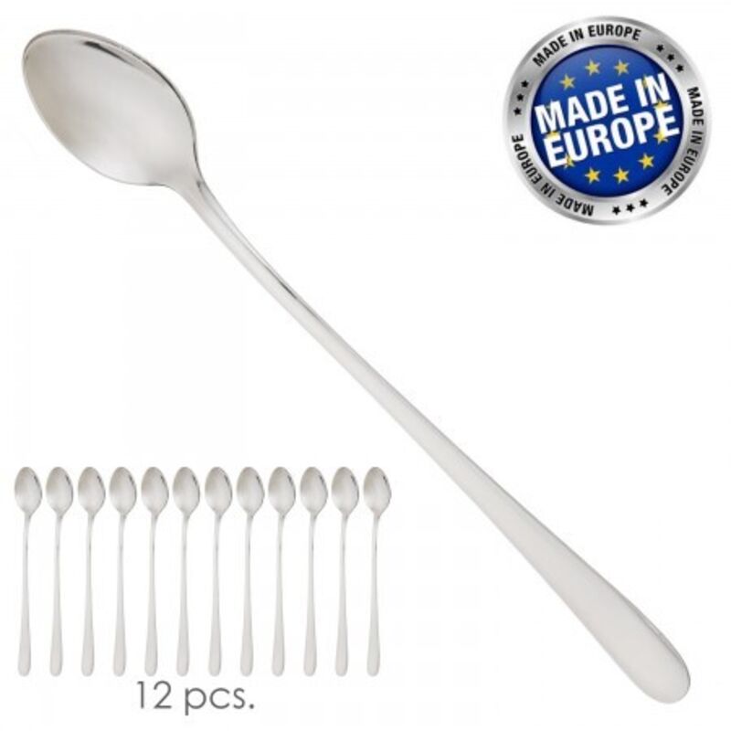 Oryx - Boîte à cuillères à dessert longues Murano 210 mm. 12 unités