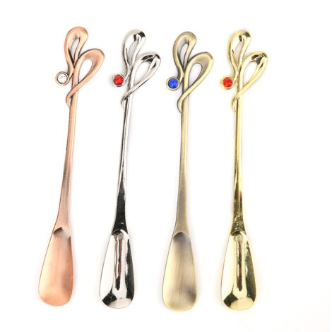 Cuillère à Dessert Vintage pour Glace, Café et Gâteau – Accessoire de Cuisine et Bar