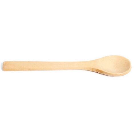 Cuillère à mélanger en bois naturel de 13 cm, ustensile de cuisine pour café, miel et thé