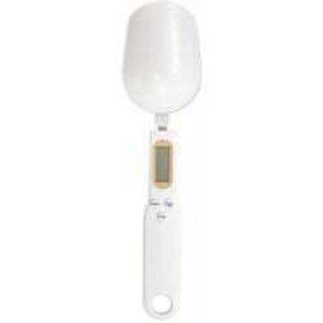 Cuillère à mesurer Graduation 0,1 g à 500 g, balance alimentaire multifonctionnelle, balance de cuisine pour épices et herbes Balance électronique Cuillère Peser Cuillère à mesurer électronique