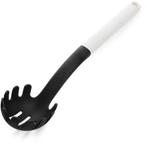 Cuillère à pâtes en porcelaine blanche / KitchenAid