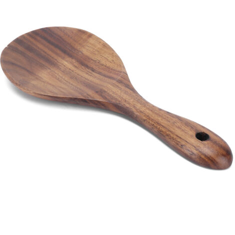 Cuillère à Riz en Bois - Pelle à Servir pour Cuisine et Table