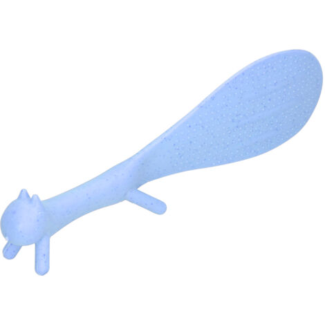 Cuillère à Riz en Forme d'Écureuils Mignons, Antiadhésive, pour Cuisine (Bleue)