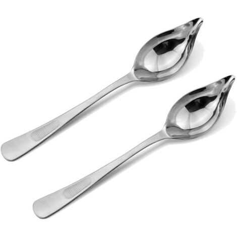 Cuillère à sauce en acier inoxydable 2PCS