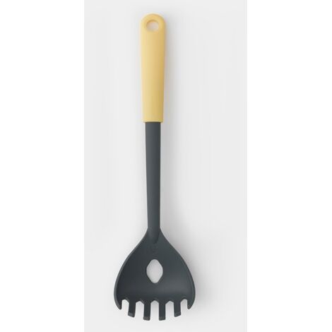 Cuillère à spaghetti Brabantia Tasty+ + taille spaghetti jaune