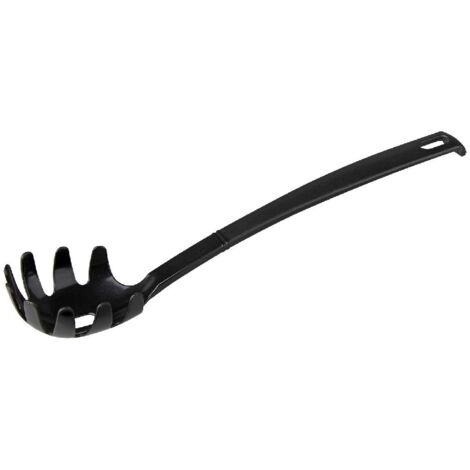 Cuillère à spaghetti Fackelmann 30 cm Noir/Nylon