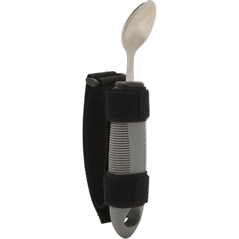 Cuillère Adaptée pour Personnes Âgées - Acier Inoxydable Anti-Dérapant pour Parkinson et AVC