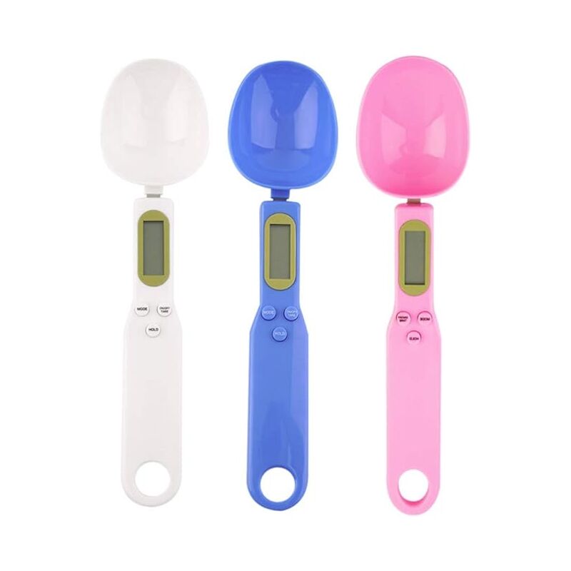 Cuillère de cuisine portable de haute précision pour la maison 500 g (0,1 g) Outils de mesure électronique lcd numérique précis Accessoires de
