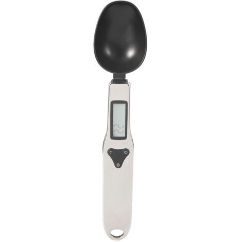Cuillère de Mesure Numérique 300g/0.1g, Balance de Cuisine Électronique Précise avec Écran LCD pour Aliments