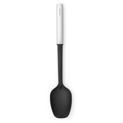 Cuillère de service Brabantia Profile Noir/Acier inoxydable