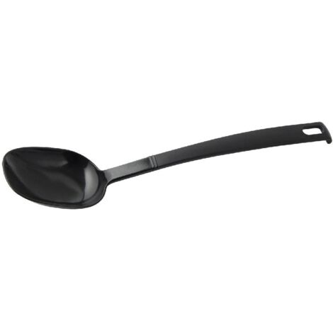 Cuillère de service Fackelmann 30 cm Noir/Nylon