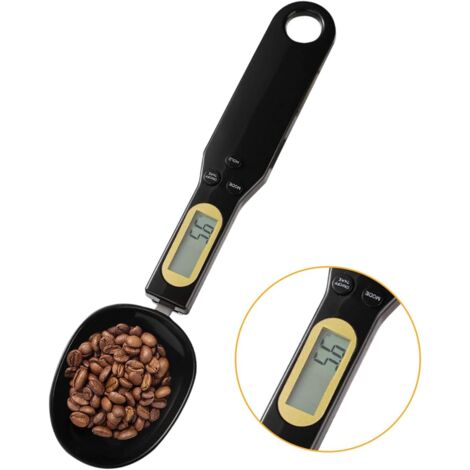Cuillère doseuse numérique, 500 g/0,1 g. Balance de cuisine multifonctionnelle.