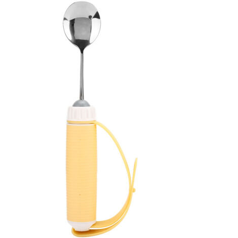 Cuillère ergonomique pour personnes âgées et patients atteints d'hémiplégie - Aide à l'alimentation
